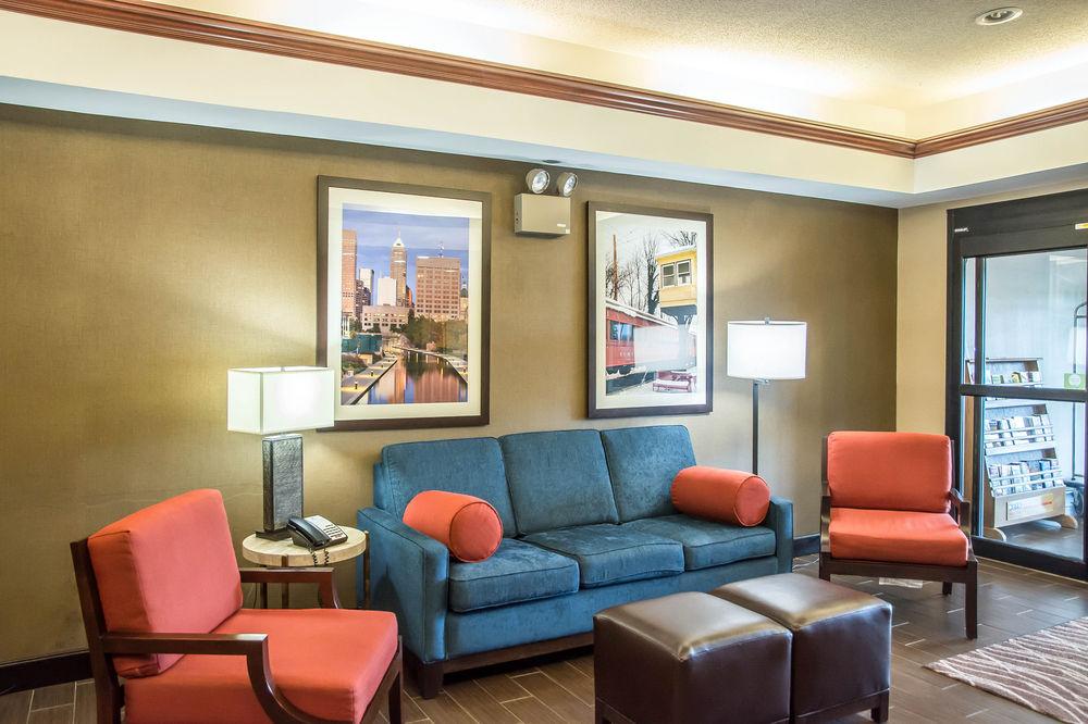 Comfort Inn Lawrenceburg Exterior foto