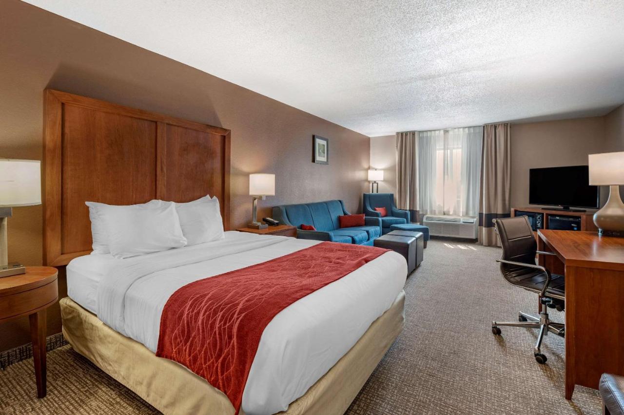 Comfort Inn Lawrenceburg Exterior foto