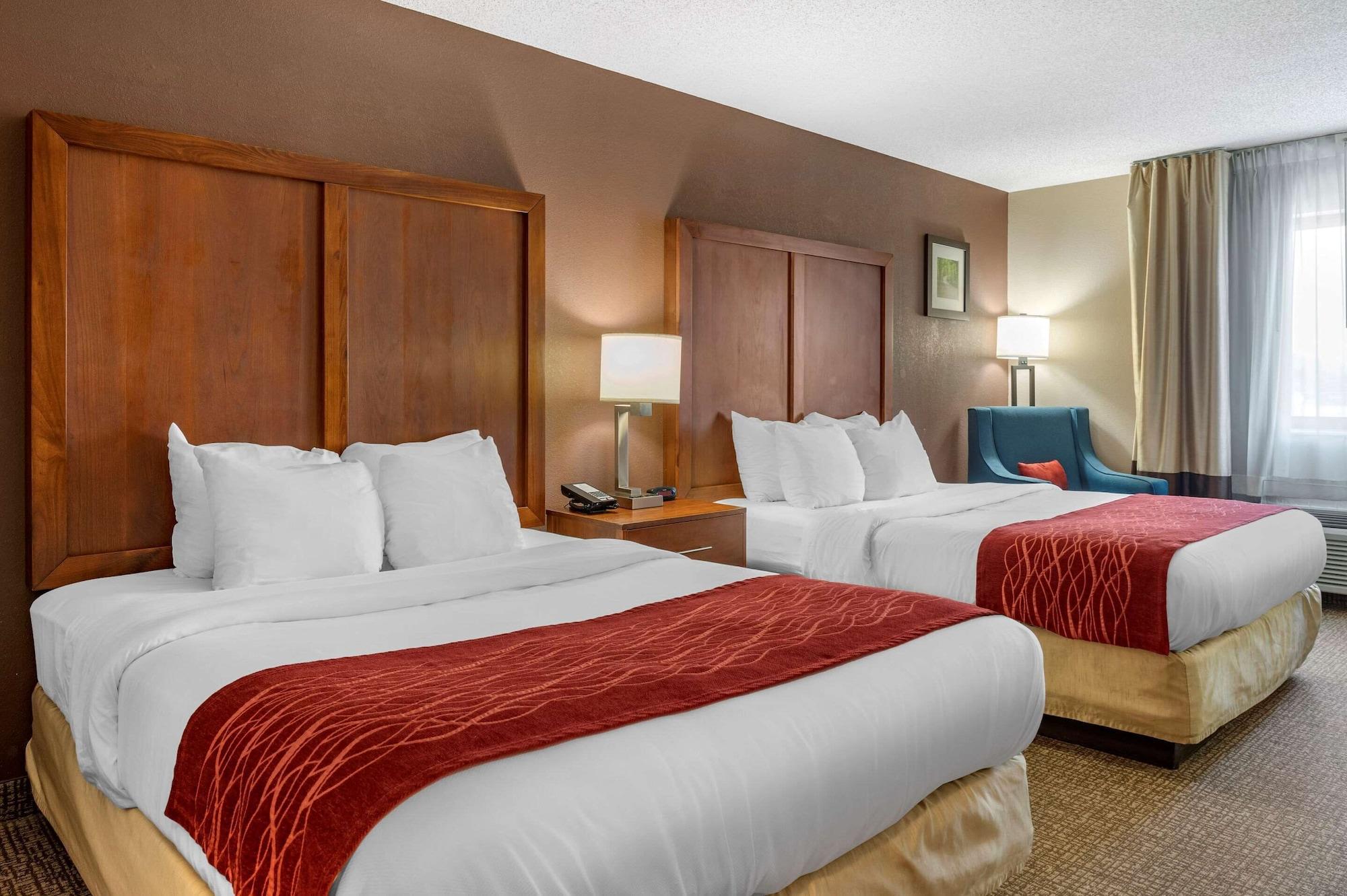 Comfort Inn Lawrenceburg Exterior foto