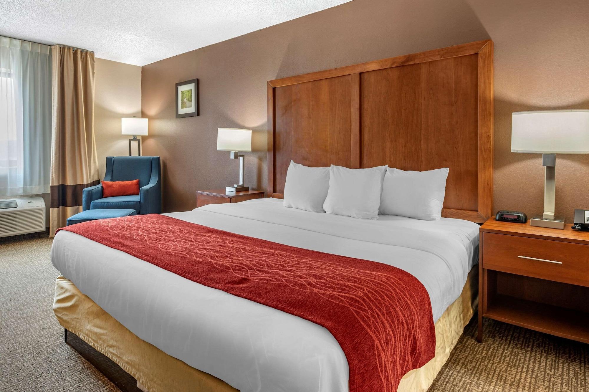 Comfort Inn Lawrenceburg Exterior foto