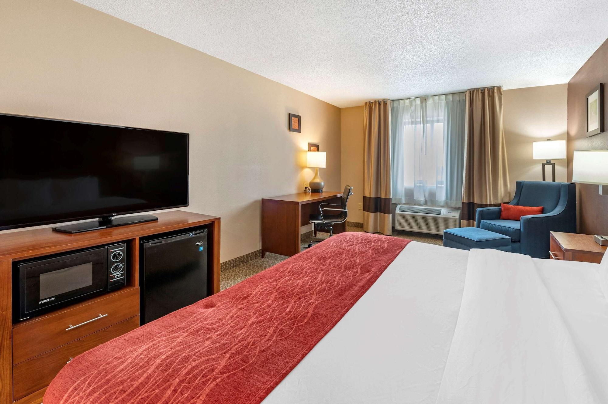 Comfort Inn Lawrenceburg Exterior foto