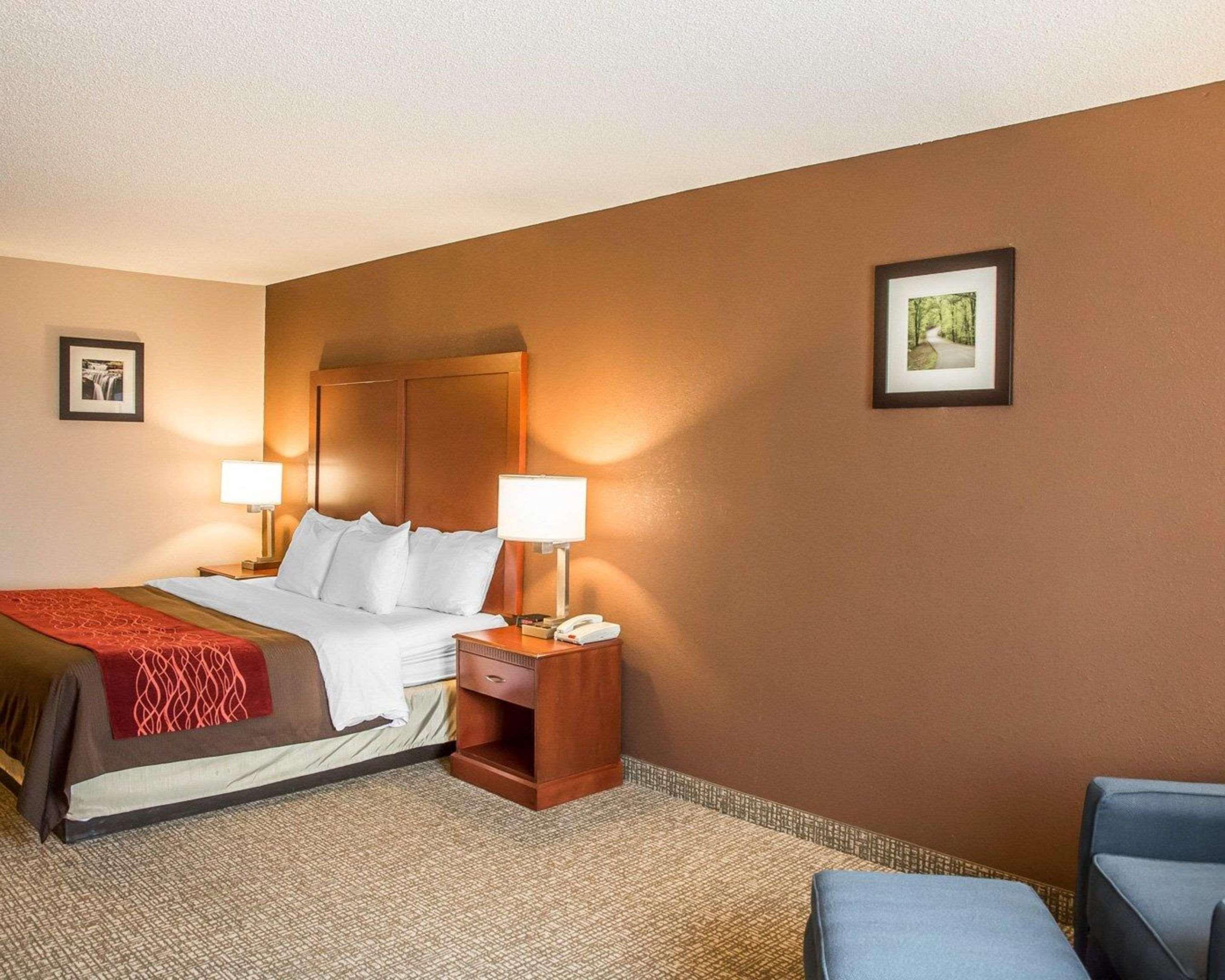 Comfort Inn Lawrenceburg Exterior foto
