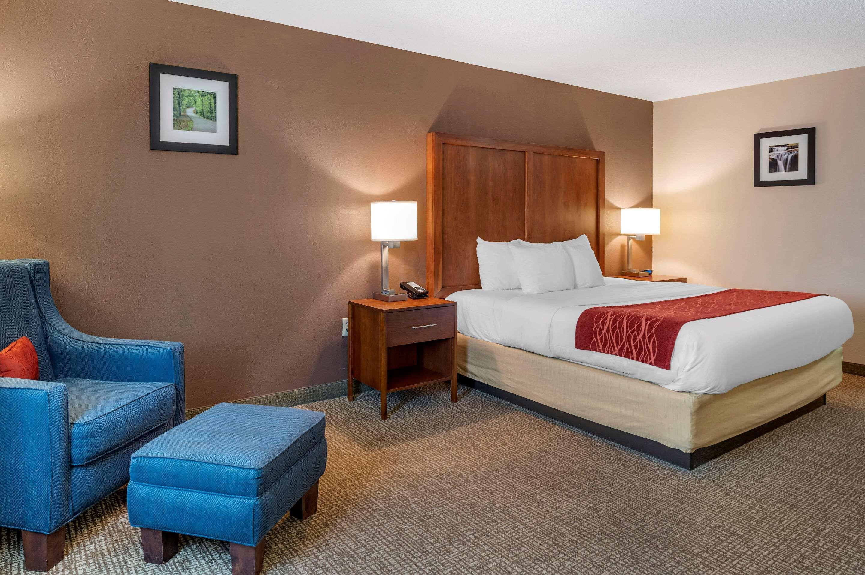 Comfort Inn Lawrenceburg Exterior foto