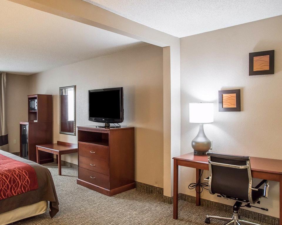 Comfort Inn Lawrenceburg Exterior foto