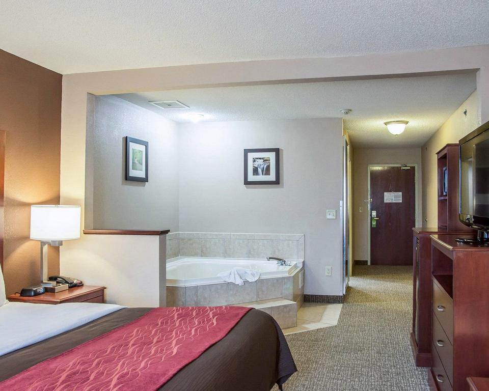 Comfort Inn Lawrenceburg Exterior foto
