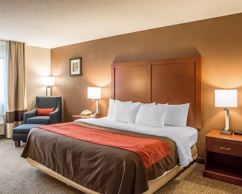 Comfort Inn Lawrenceburg Exterior foto