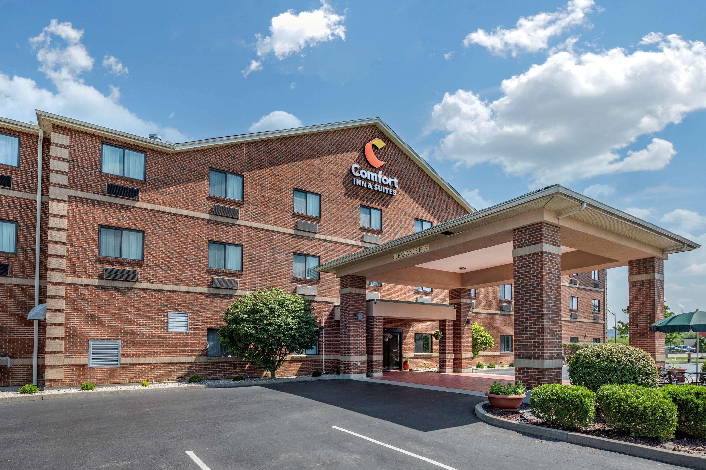 Comfort Inn Lawrenceburg Exterior foto