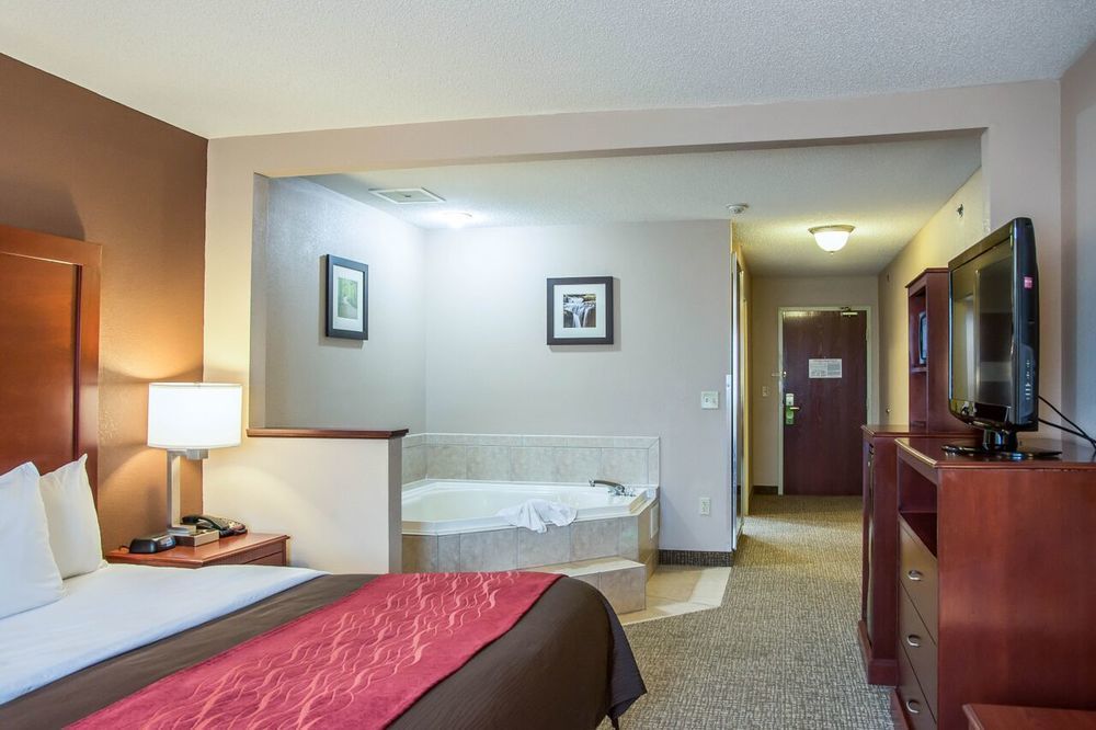 Comfort Inn Lawrenceburg Exterior foto